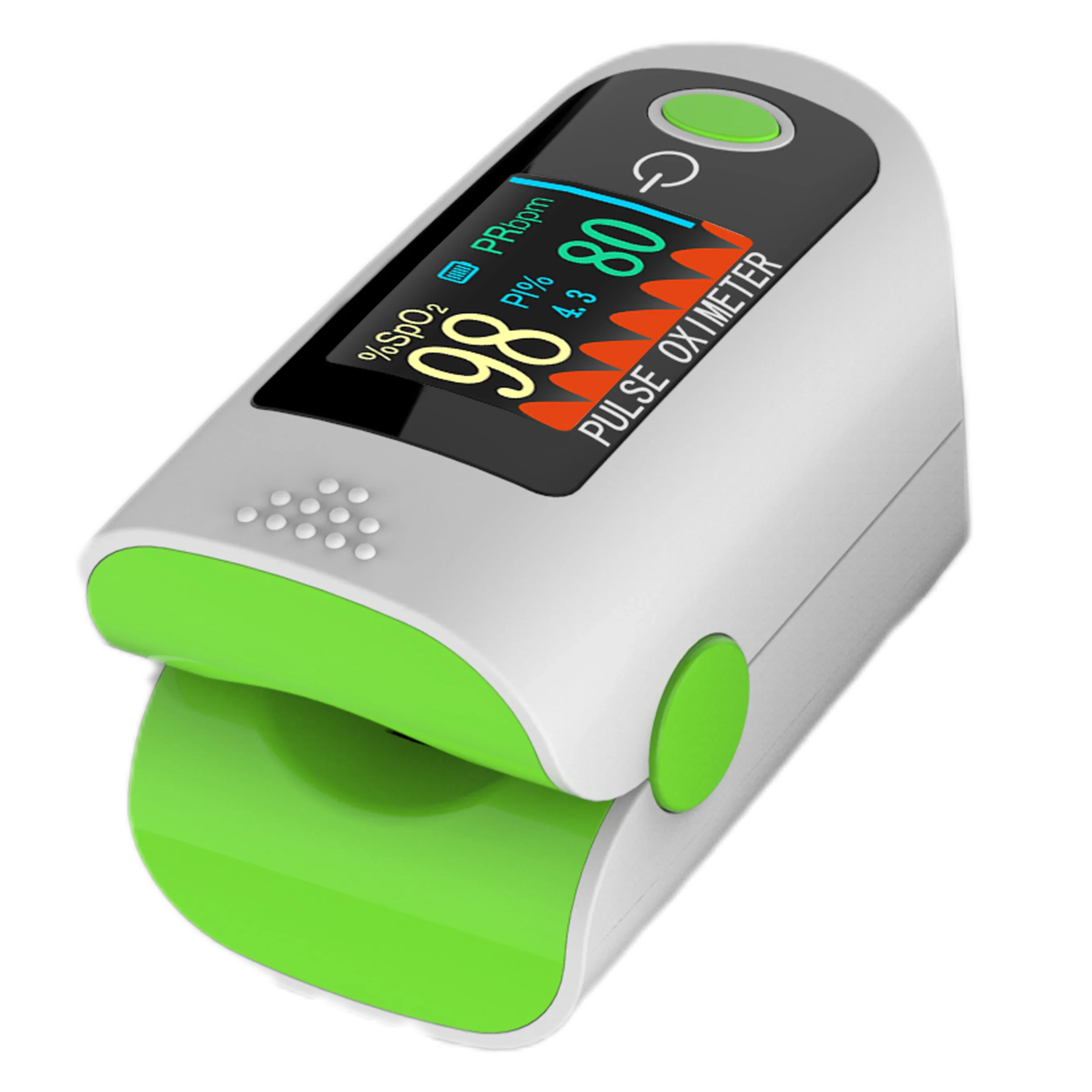 Family Healthcare Handheld Digital Finger Oximeter TFT Smart Fingertip Pulse Oximeter Accurate