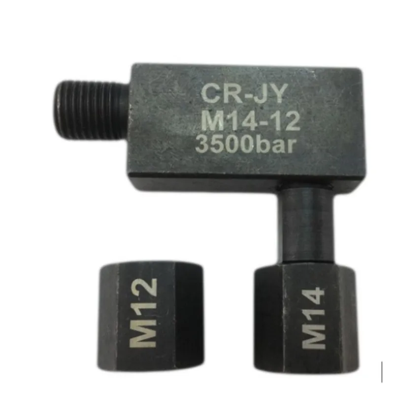 Oil Tube Conversion Joint 3500Bar Diesel Common Rail Injector M14 Connector Bent Pipe-B61B