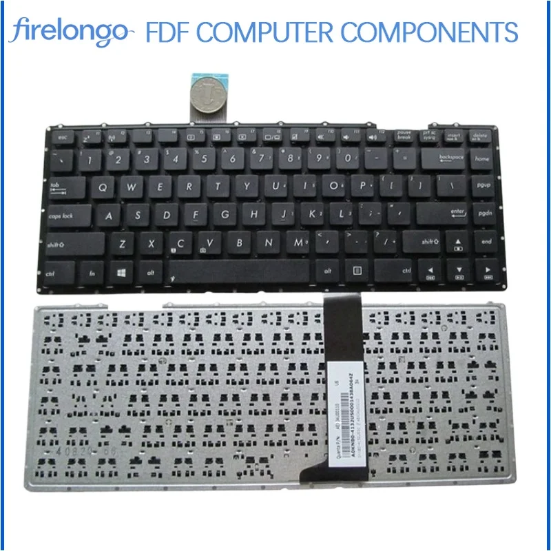 For ASUS X450V X450VB K450V X450C X450L Y481C Y481L Laptop Keyboard Replacement