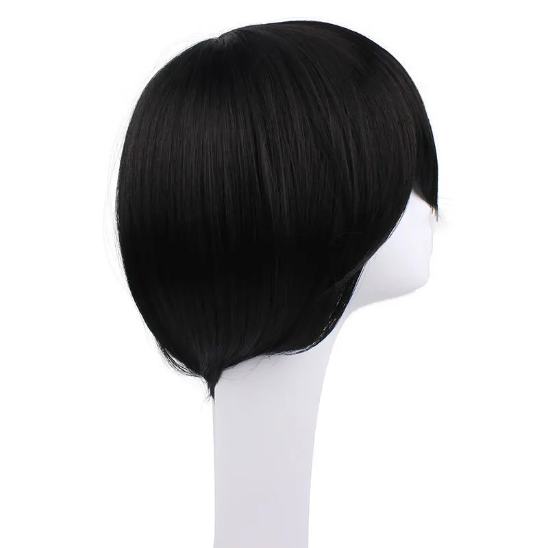 Peluca Liangyan gratis Yui Hirasue Cos peluca Cosplay peluca negra
