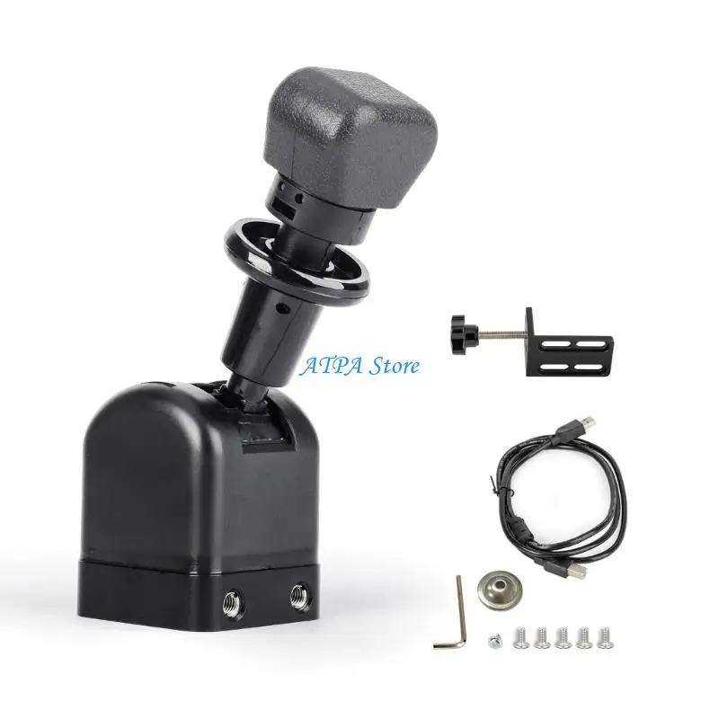 

U13C Realistic Feedback Handbrake for Racing Metal Construction PC Simulation