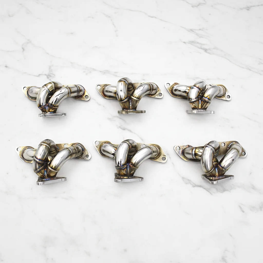 Racing Stainless Steel 1.5mm Exhaust Manifold For SMART W451 1.0/1.0T 2011-2015 Sport Car Street Exhaust Header