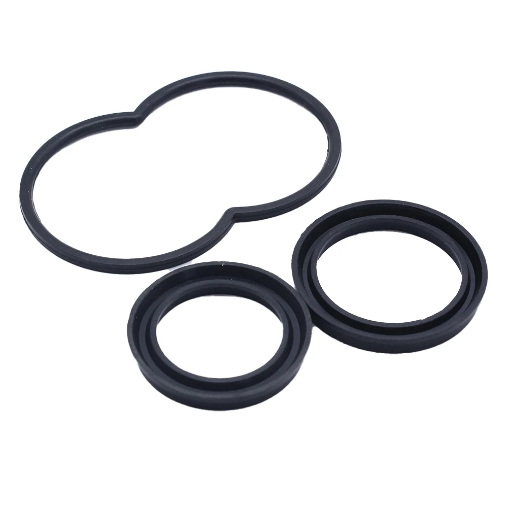 

2771004 Repair Hydro-Boost Seal Kit Booster Maintenance Rubber Material Sealing Rings Set Quick Installation For Ford