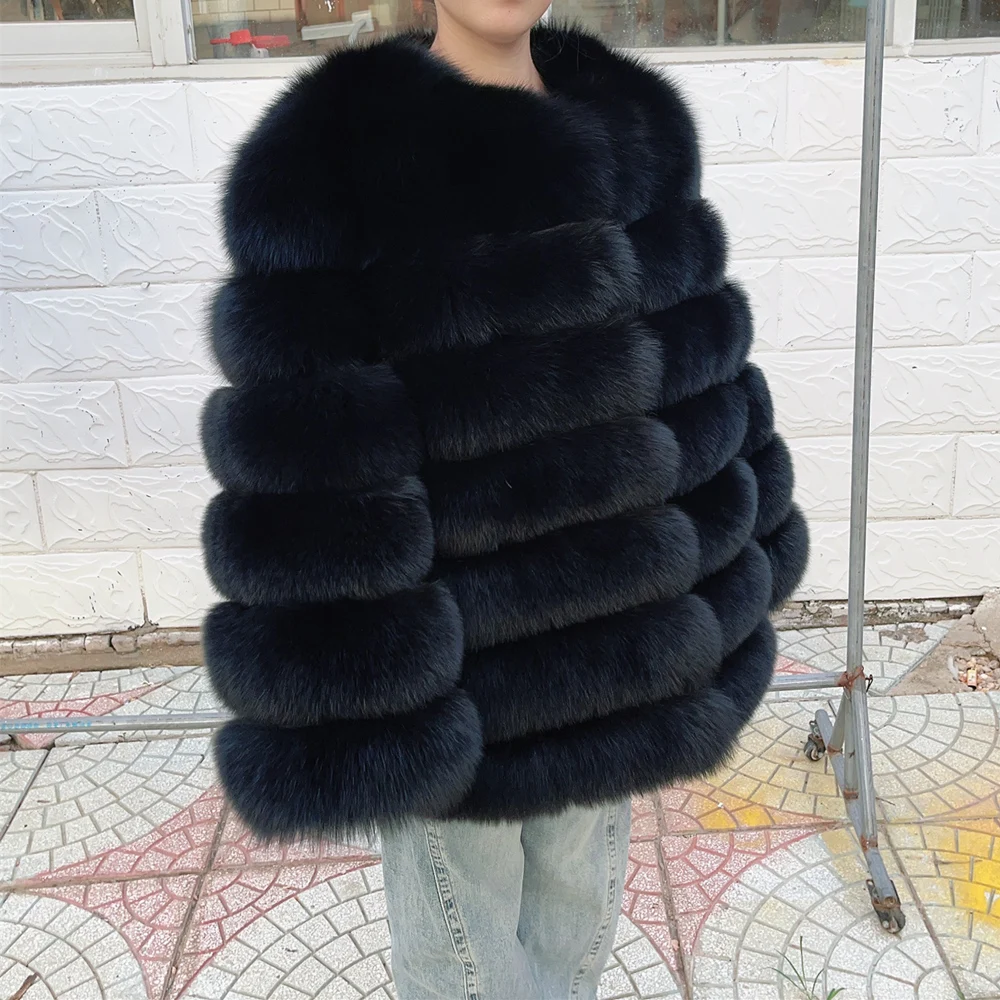 Рисунок 3 - QUEENTINA Fox Fur 70 см Пальто