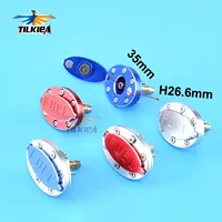 Rc Gasoline Boat Fuel Nozzle with Magnetic Cap Outboard Fuel Nozzle Refuelling Nozzle for nitro gas marine