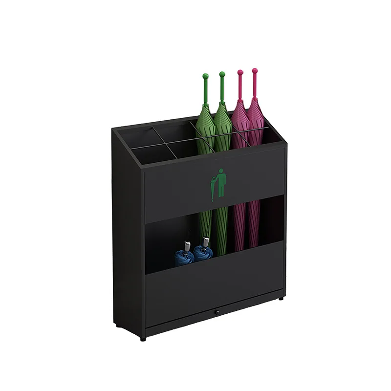 High-end value creative umbrella frame storage rack at the door of the home, suitable for company school classrooms