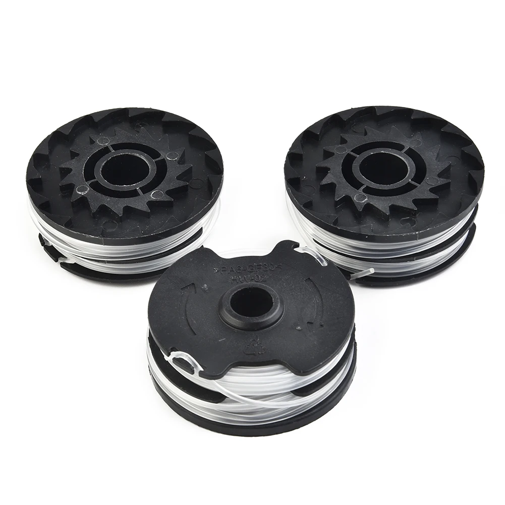 

3Pcs Strimmer Line Spool Replacement For Parkside PRTA 20-Li PRT 300 550 Grass Trimmer Spools Garden Power Tool Parts