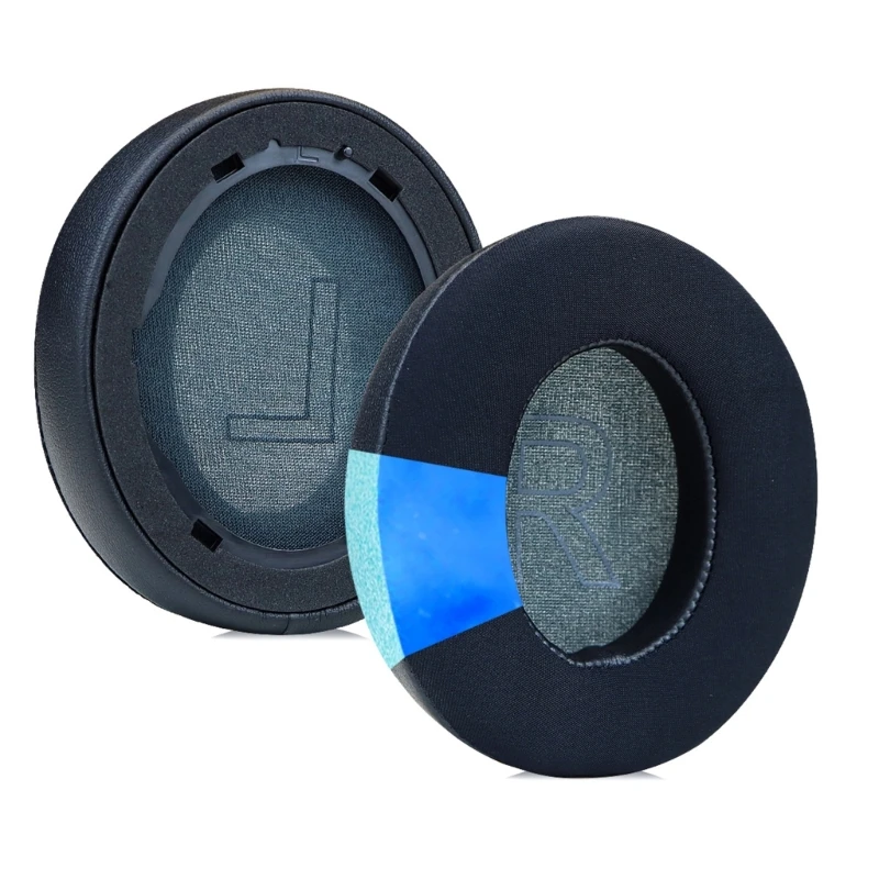 1Pair Cooling Gel Ear Pad For Soundcore Life Q20 Headphone Memory Foam Ear Cushions Earpads Earcups