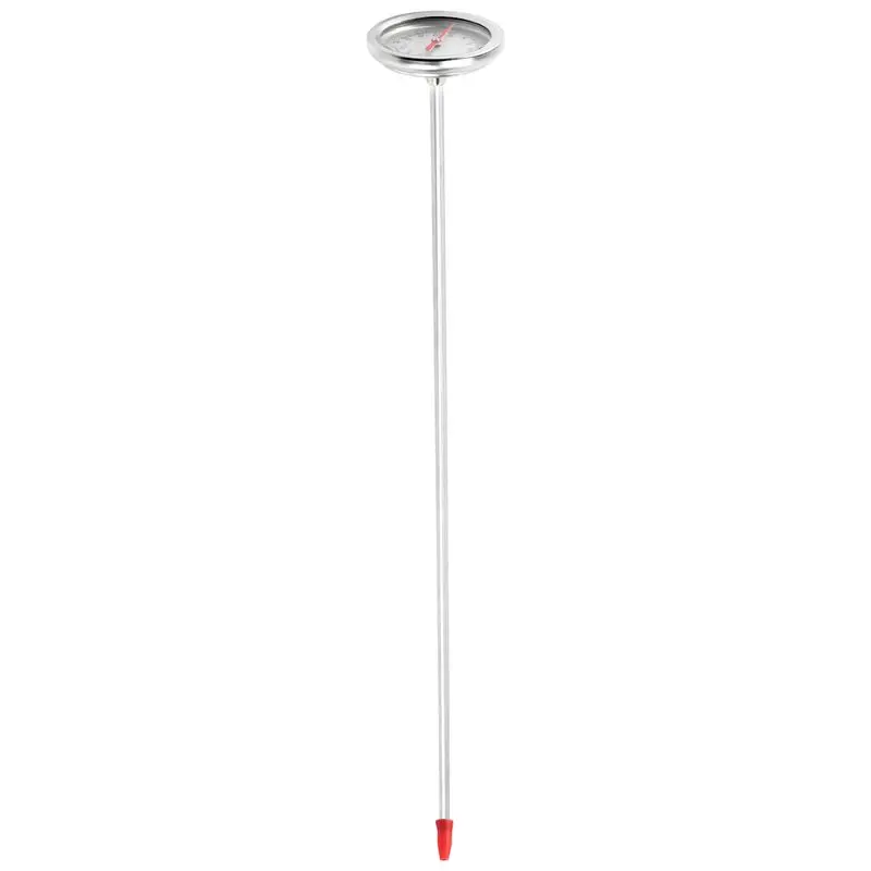Compost Soil Thermometer 20 Inch 50 Cm Length Premium Food Grade Stainless Steel Measuring Probe Detector-A21R