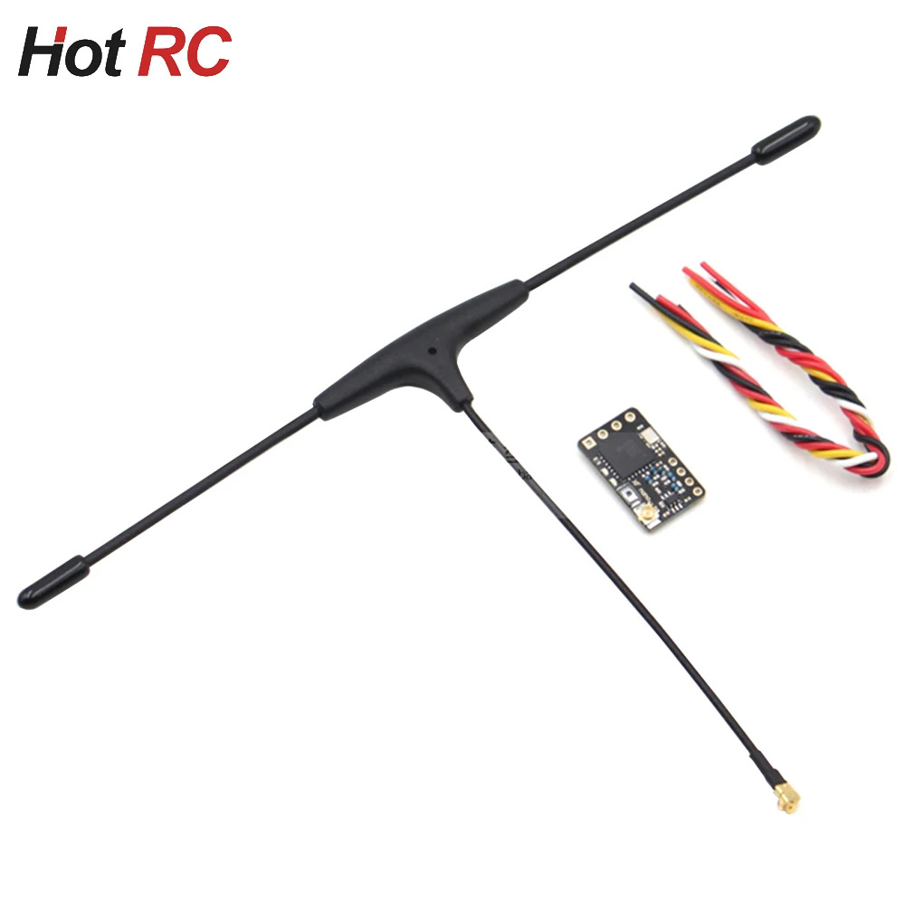 1 pz TBS Crossfire 5V 915MHZ 1W ricevitore Nano SE a lungo raggio Immortal-T V2 Antenna sistema Radio per RC PFV Drone Toy