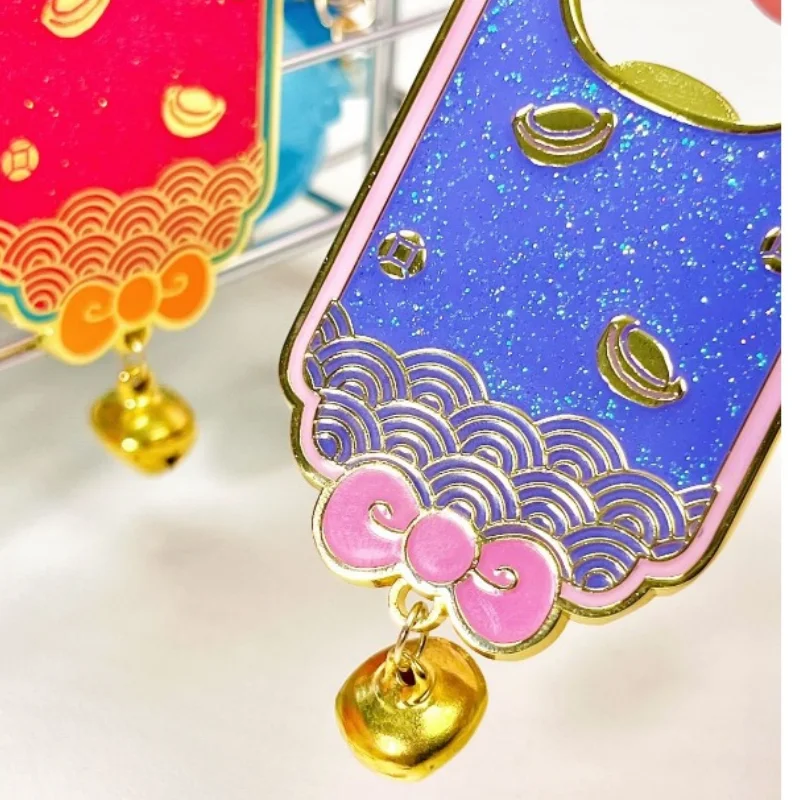 Kawaii سانريو Y ميلودي فتاحة الزجاجات كورومي أنيمي المغناطيسي المحمولة شماعات لطيف الثلاجة ملصق فتاة مهرجان هدية #5