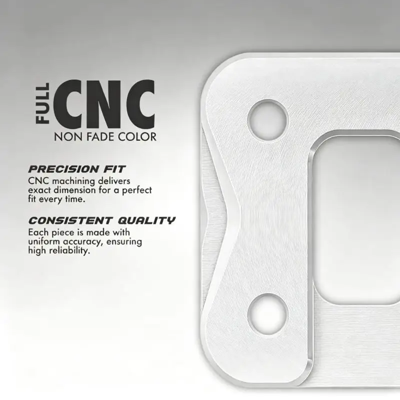 New Tank Float Retainer For Mio I125 Mio Sporty Aluminum Full CNC Non Fade Color
