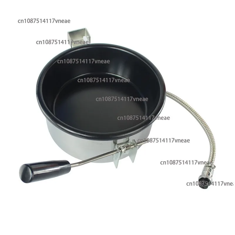 

Commercial Popcorn Pot, Spherical Machine, Anti-scorch Pot, Universal 8 Ounces , Corn Non-stick Pan