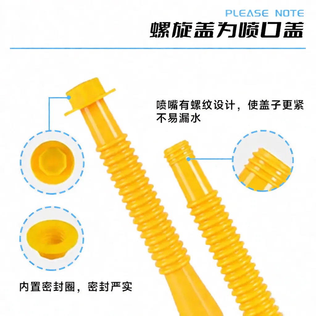 Hexagon Nut Dust Plug Hydraulic Pneumatic Connector Protective Cap Plastic Thread Shield Industrial Maintenance Item
