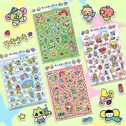 Strange cute sauce graffiti style stickers DIY handbook materials