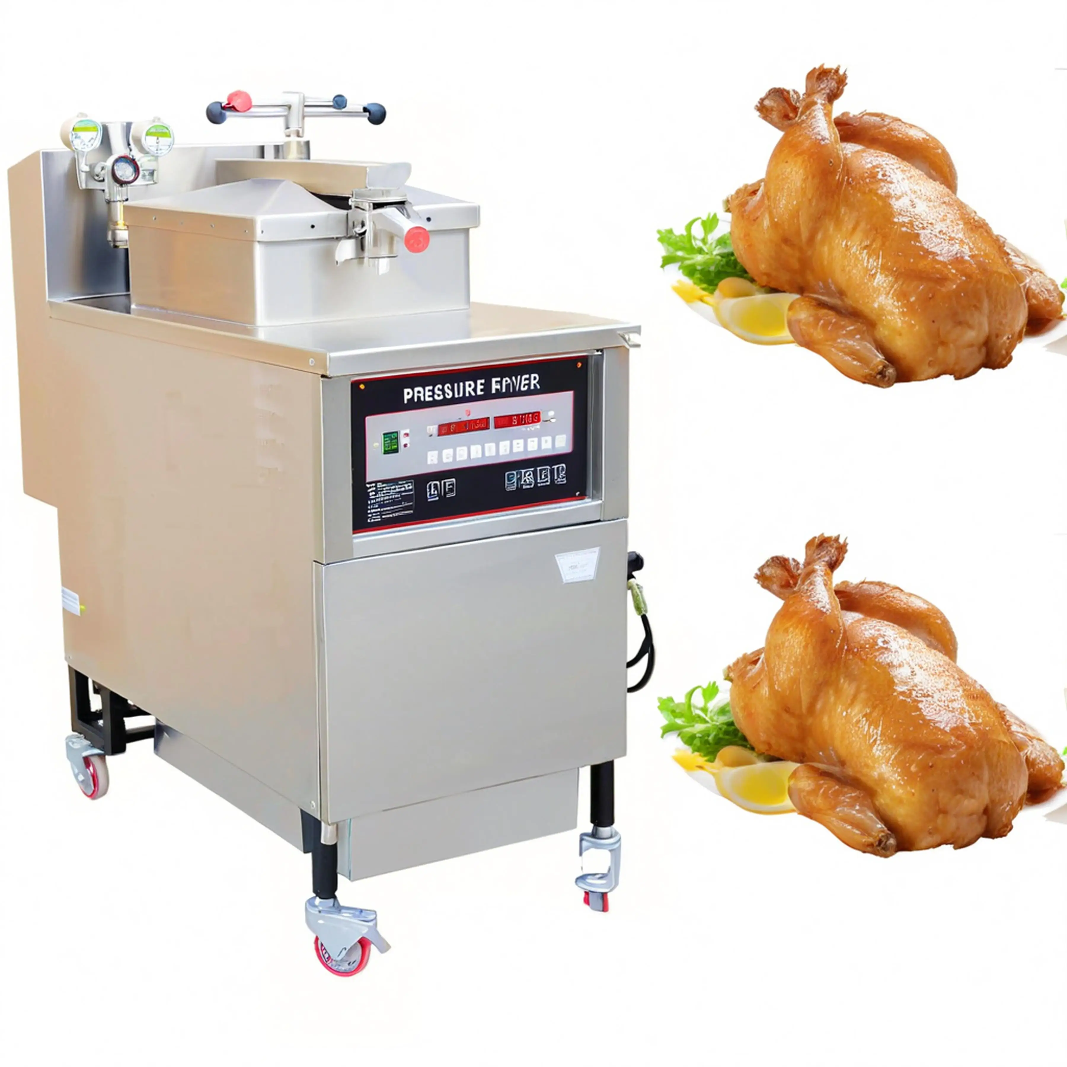 Henny Penny Fried Chicken Air Pressure Fryer Chicken Pressure Fryer