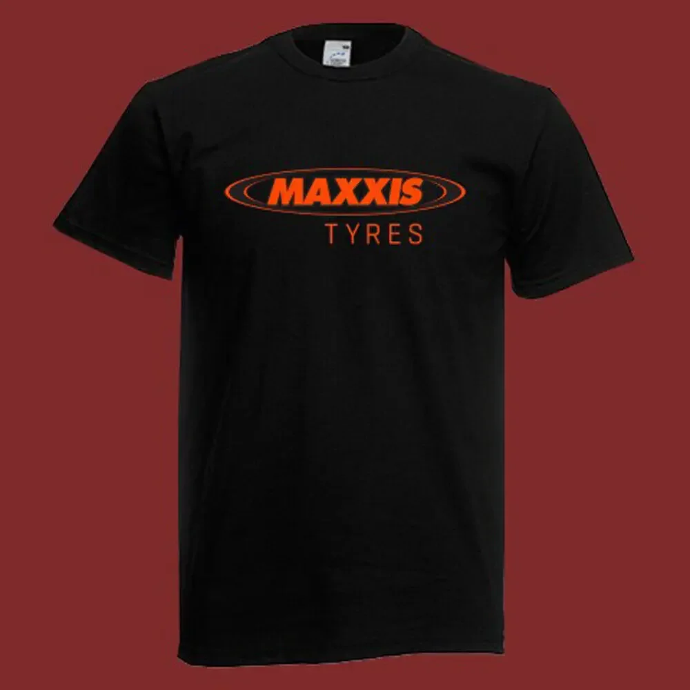 Maxxis Tires Men's Black T Shirt Size S 5XL