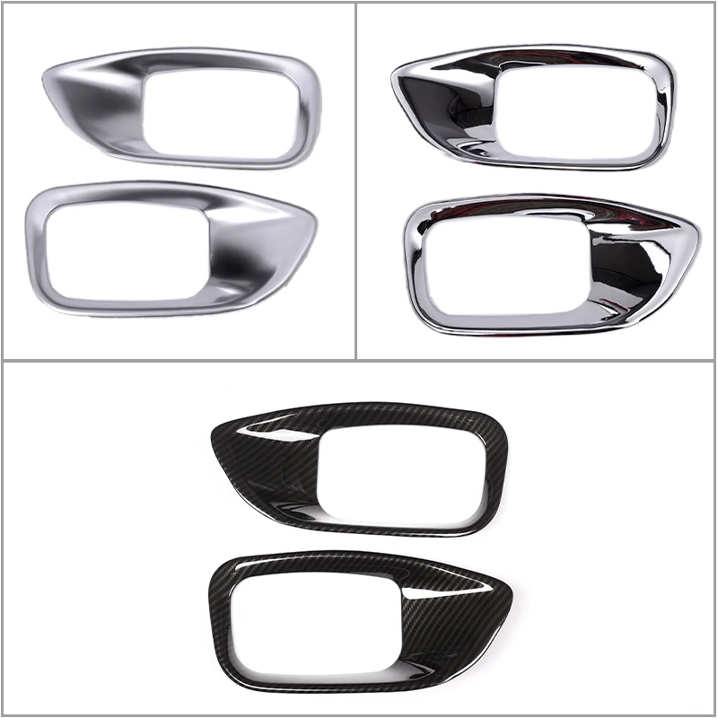 ABS Chrome Car Seat Adjustment Button Frame Trim Decorative Cover For Jaguar XE XF F-PACE f pace X761 Interior Accessories