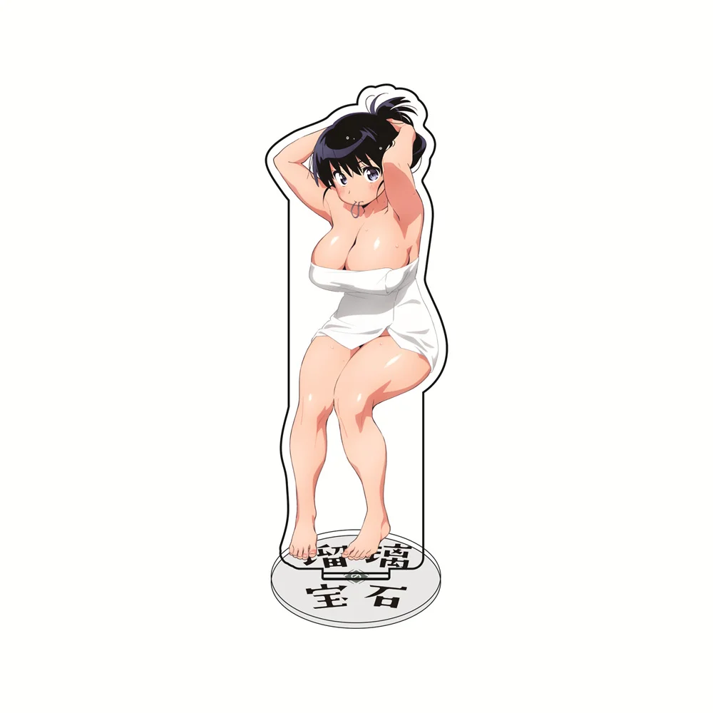 Anime Ruri Rocks 15CM Acrylic Stand Tabletop Decorations Accessories Decor Gifts Exquisite Products Elegant Keychains