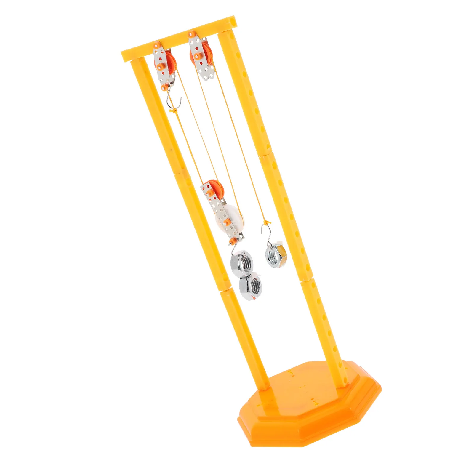 Plastic Pulley Block Kit with Gears Stem Physics Experiment Educational Science Mechanics Engineering Set Pulley Kit