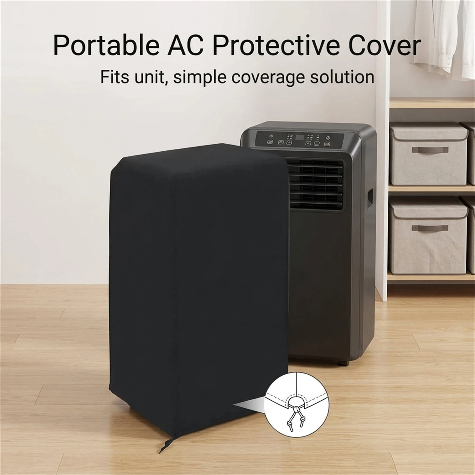 Capa para Ar Condicionado Port - Home Office Bagas avaliação e preço