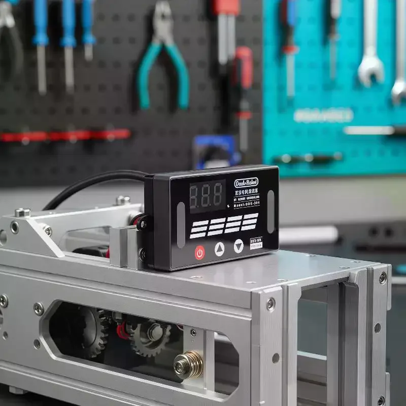 DMC-331 DC Motor Speed Controller 8-55V 10A Memory Function Industrial Automation Reverse Connection Protection PWM Regulator
