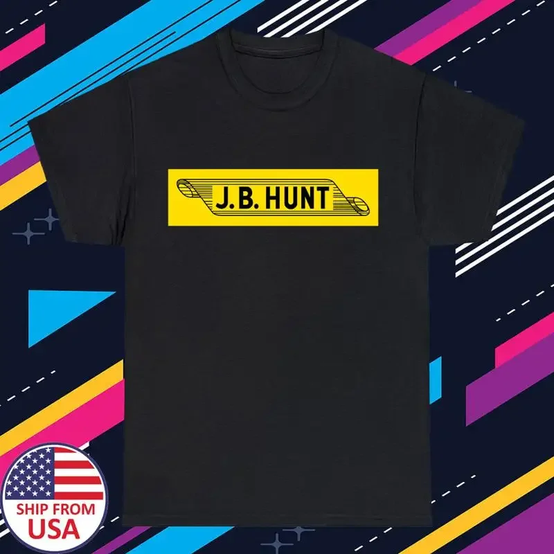 Jb Hunt Transport Service Men'S Black Size S 5Xl T shirt