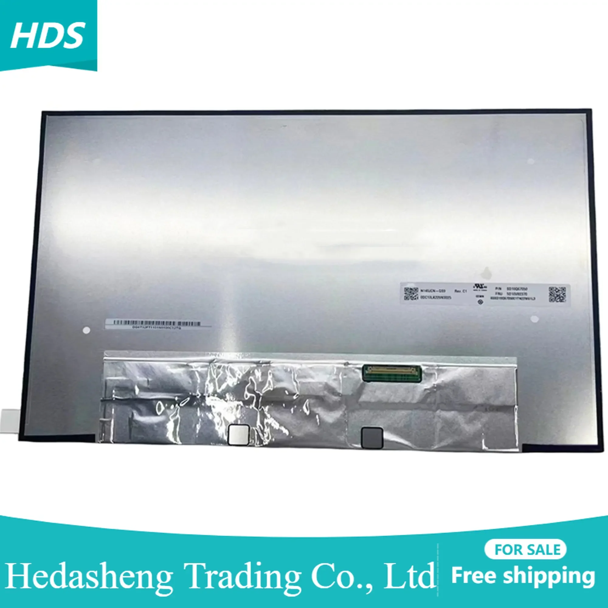 

N140JCN-GS9 Fit R140NW4D R0 14.0" Laptop LCD Touch Screen IPS Display Panel EDP 40Pins 5M11C53215 FHD 1920x1200