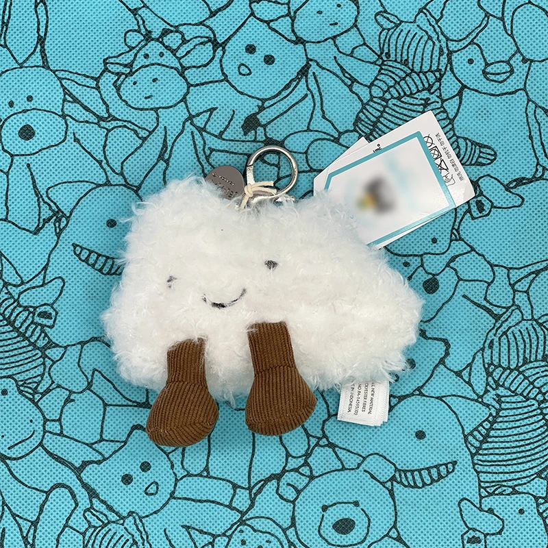 Golf Ball Plush Keychain, Capybara Keychain, Volleyball Plush Toy, Hippo, Turtle Plush JC Bag Charms image 3
