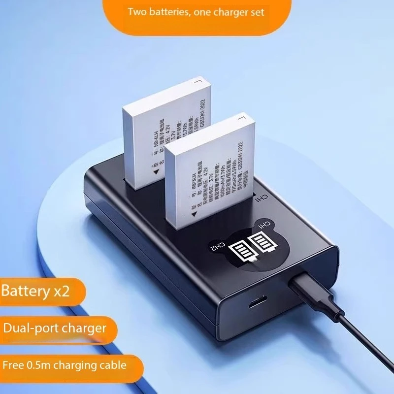 1000mAh NB-6L Camera Battery IXUS105 200 For Canon SX610 S95 310HS 90 200 710 240 275 280 260 500 600 700 210 6LH