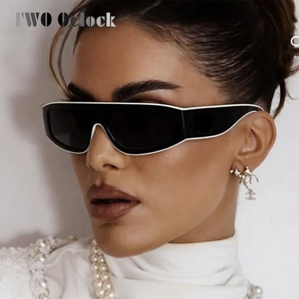 

Two-Tone Cat-Eye Sunglasses Women Men 2025 Luxury Brand Trendy Women's Designer Shades Outdoor UV400 Square Sun Glasses Female
