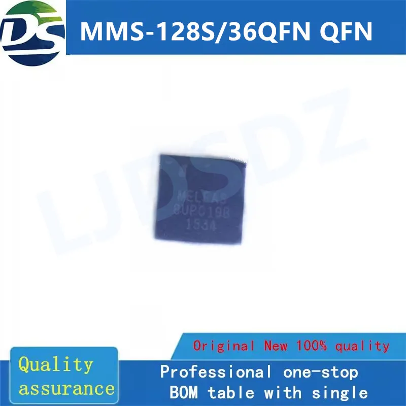 1 PÇS/LOTE  MMS-128S/36QFN  QFN  NEW  IN  STOCK