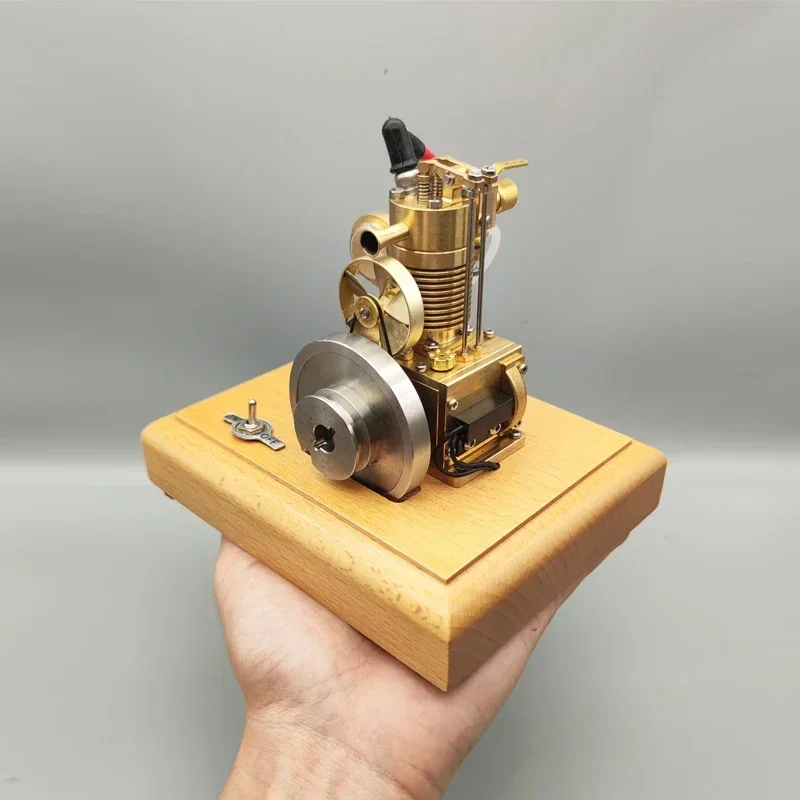 

Exquisite Small 1.6cc Internal Combustion Engine Model M16 Single Cylinder Four Stroke Engine Model