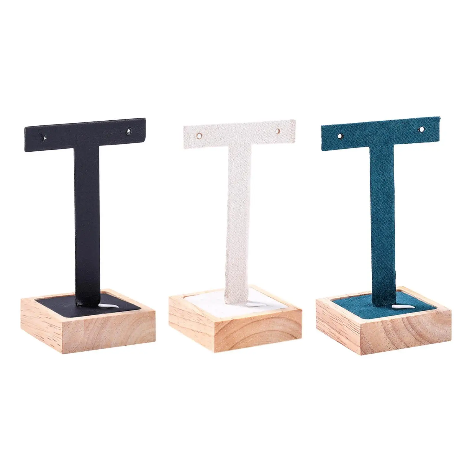 

Держатель для сережек, подставка для ювелирных изделий, подставка для сережек с деревянной основой, подставка для сережек, подставка для демонстрации для выставочного зала