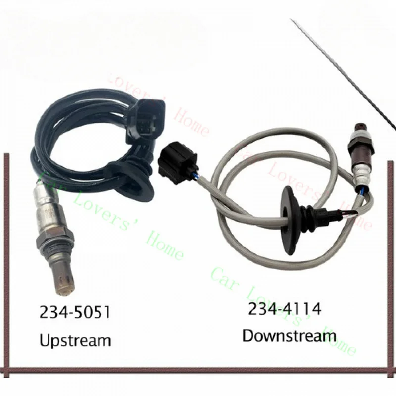

A + 2 шт. датчик кислорода вверх и вниз для Mitsubishi Outlander Sport 11-18 2,0 л 2,4 л