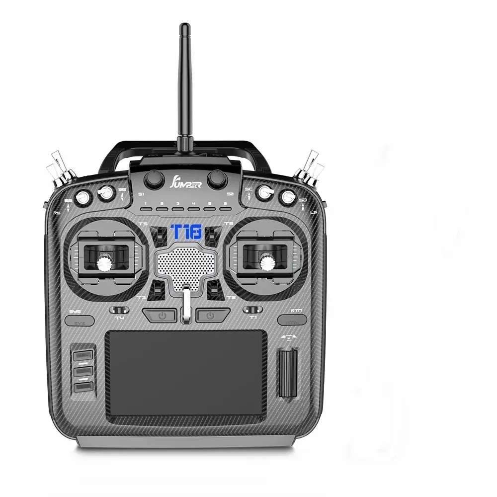 Jumper T18 Pro M2 Radio Remote Controller JP4-in-1 RDC90 Sensor Multi-Protocol RF Module OpenTX (T18 With Hall Gimbals)