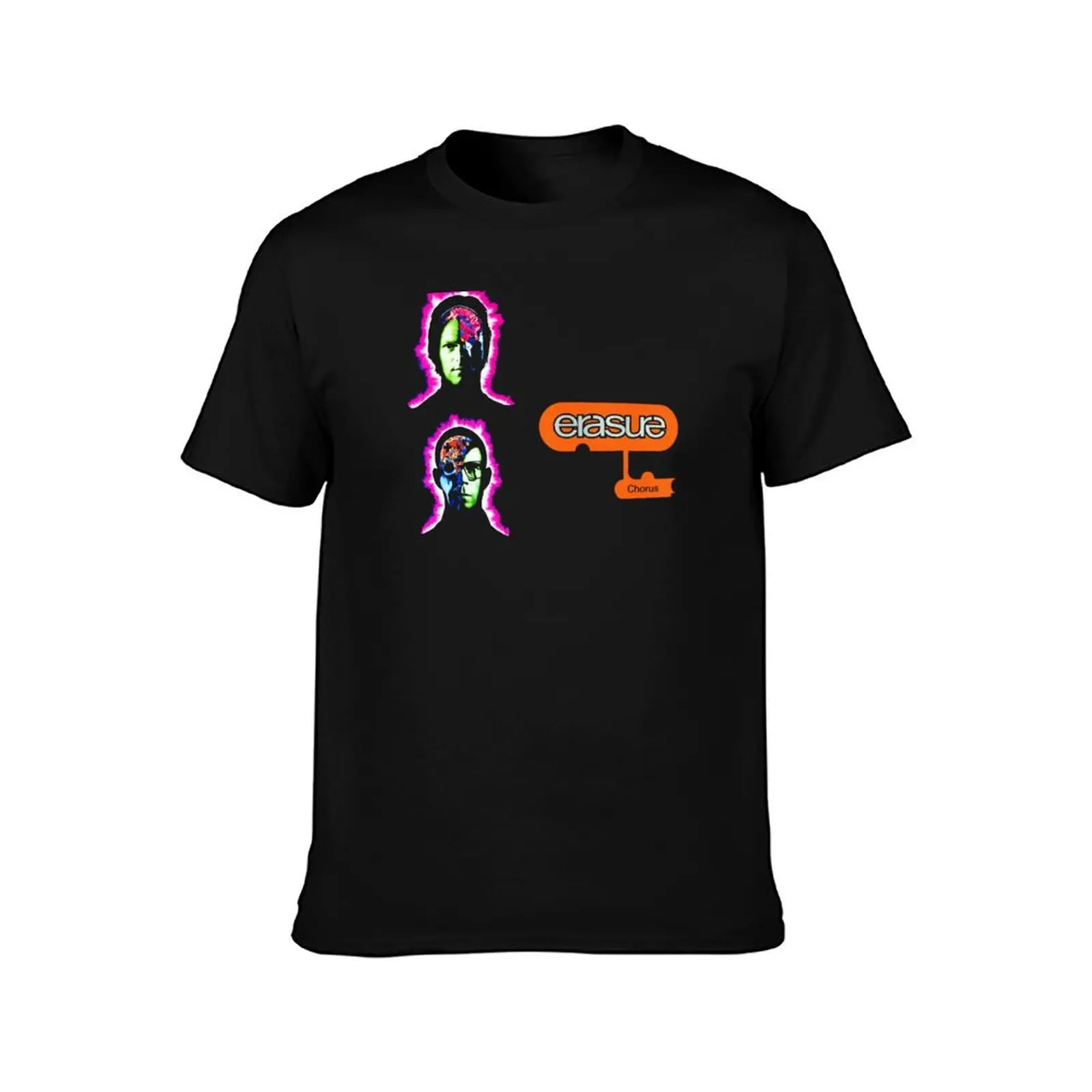 Erasure - Chorus T-Shirt Daily Wear Plain Short Sleeve Shirt T-Shirt