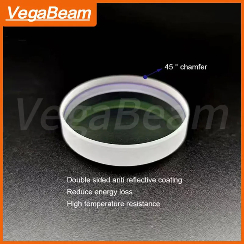 BOCI Original Protective Lens 25.4x4 34x5 21.5x2 10KW 15kw 20kw 30kw Laser Protection Windows for BOCI Cutting Machine Head Lens