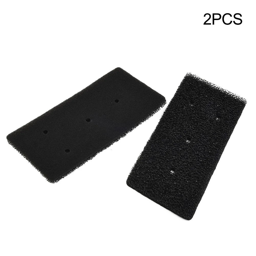 Filtro de aspirador de pó 2PCS para 327136 335336   Esponja do filtro do evaporador da bomba do secador do condensador SPK2 D82426