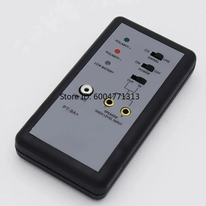

Speaker Polarity Detector, Car Horn Phase Tester, Automotive Audio Modification Testing Instrument