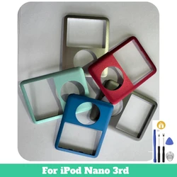 Universal Front Cover for iPod Nano 3rd Gen 4GB/8GB,Multicolor - Silver,Black,Blue,Green,Red