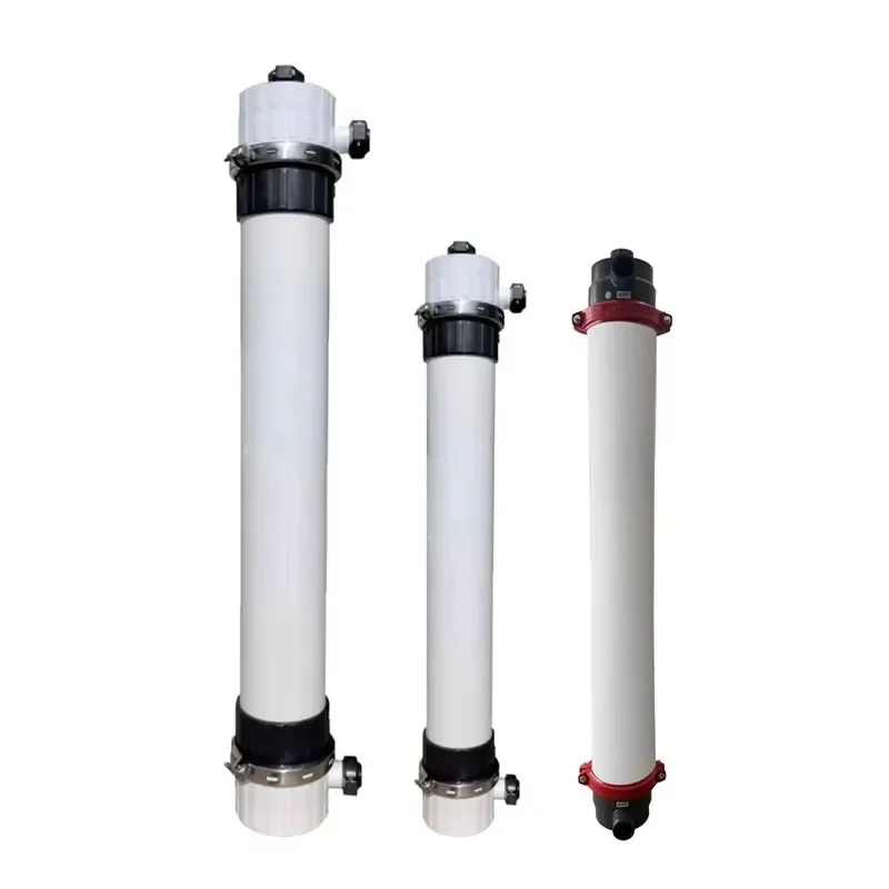 1 Year Warranty 8040 Ultrafiltration Membrane Module UF 8040 PVDF Hollow Fiber Membrane for Water Treatment