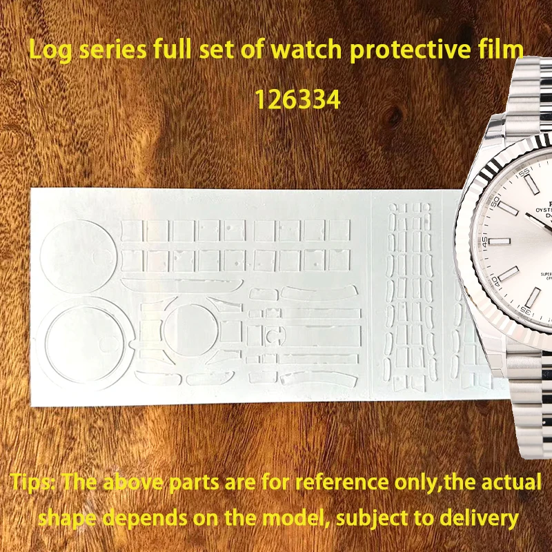 Suitable for Rolex log type 126334 protective film 126333 film watch 41mm