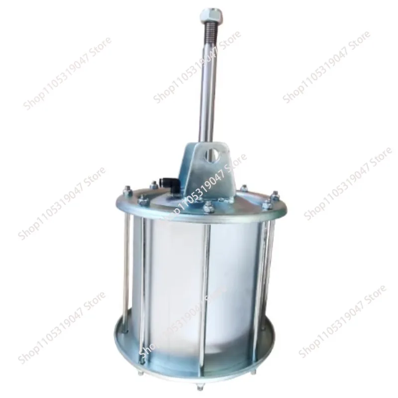 Tire dismantling and scraping machine, aluminum cylinder, large cylinder, tire pressure drum, tire clamping pump