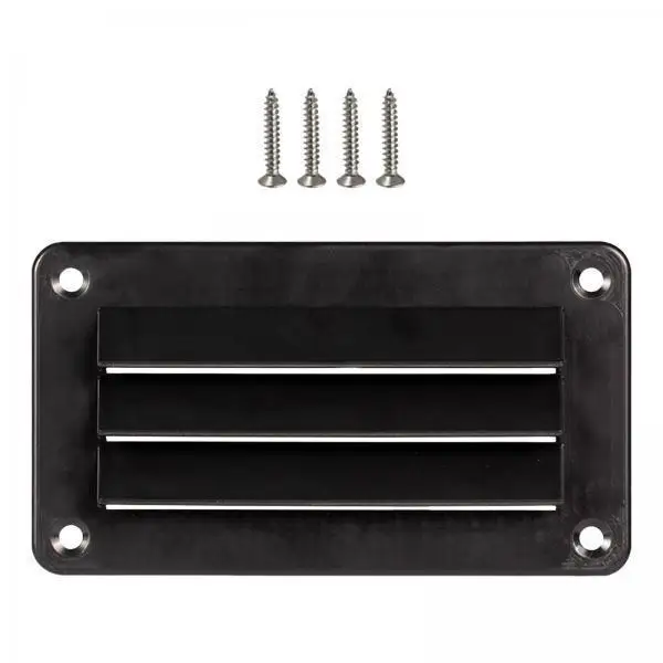 Plastic Louver Air Vent Ventilation Window Professional Accessory for Marine Boat Cabin Deck Caravan RV Replacement