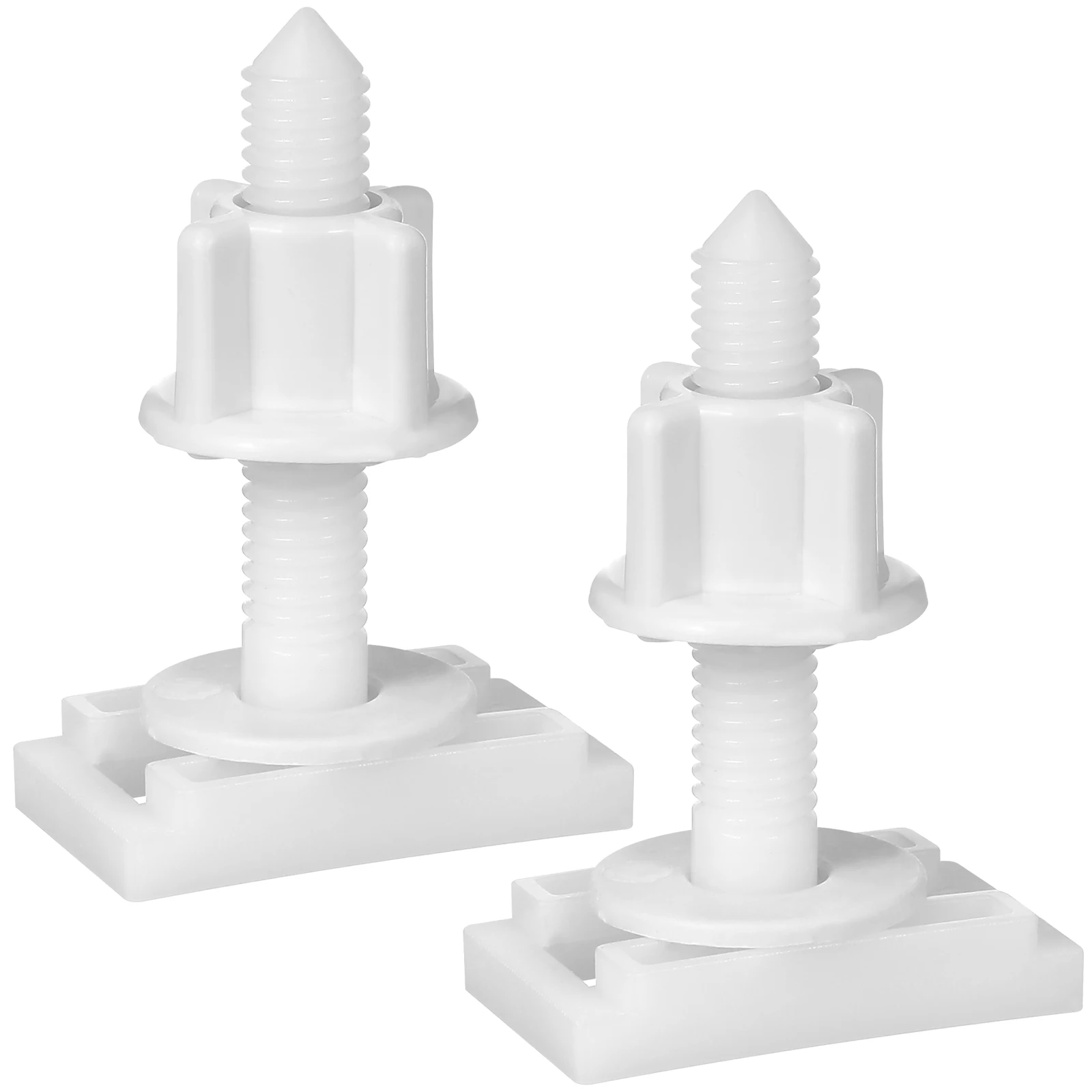 

Washer Toilet Cover Screw Screws Nuts and Bolts Electric Stainless White Repair Kit Travel