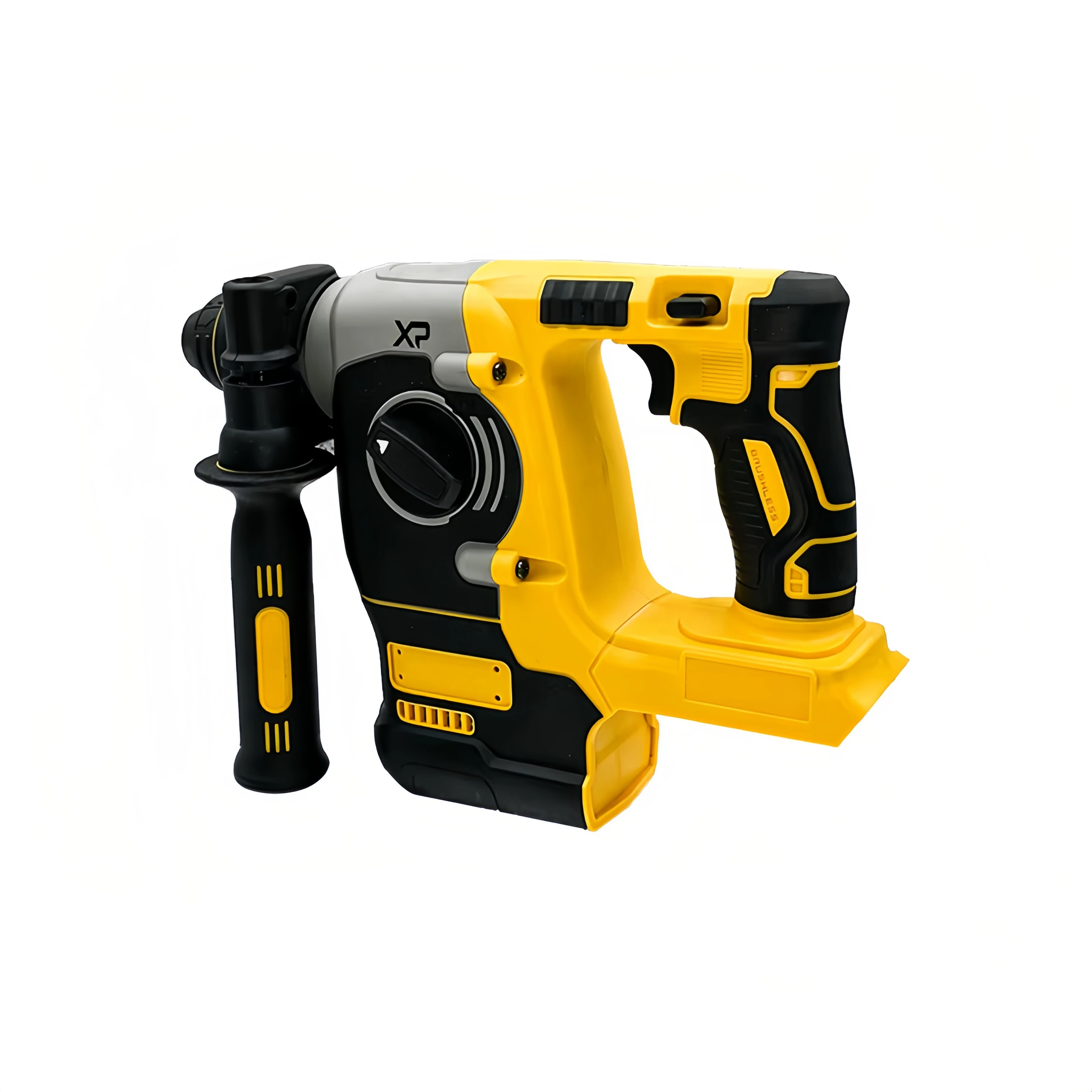 DCH273 Handheld Hammer Drill 20v Lithium Battery Power Tools Shock-resistant Ergonomic Design Electric Brushless Hammer Drill