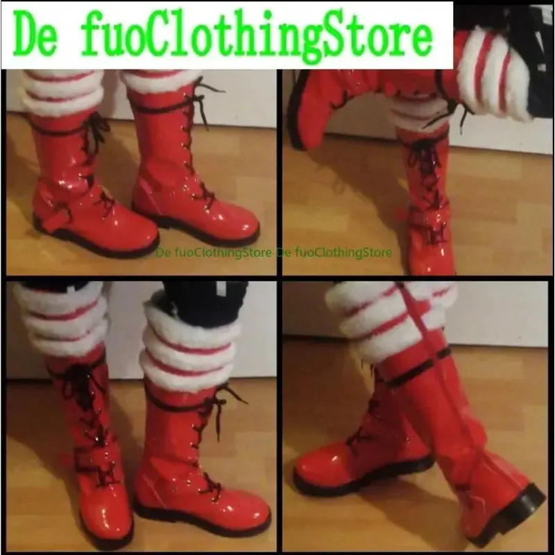 2025 aaa Okumura Rin azul Ao no exorcista Mephisto Pheles Cosplay zapatos botas juego de Navidad Anime Halloween DefuoClothi