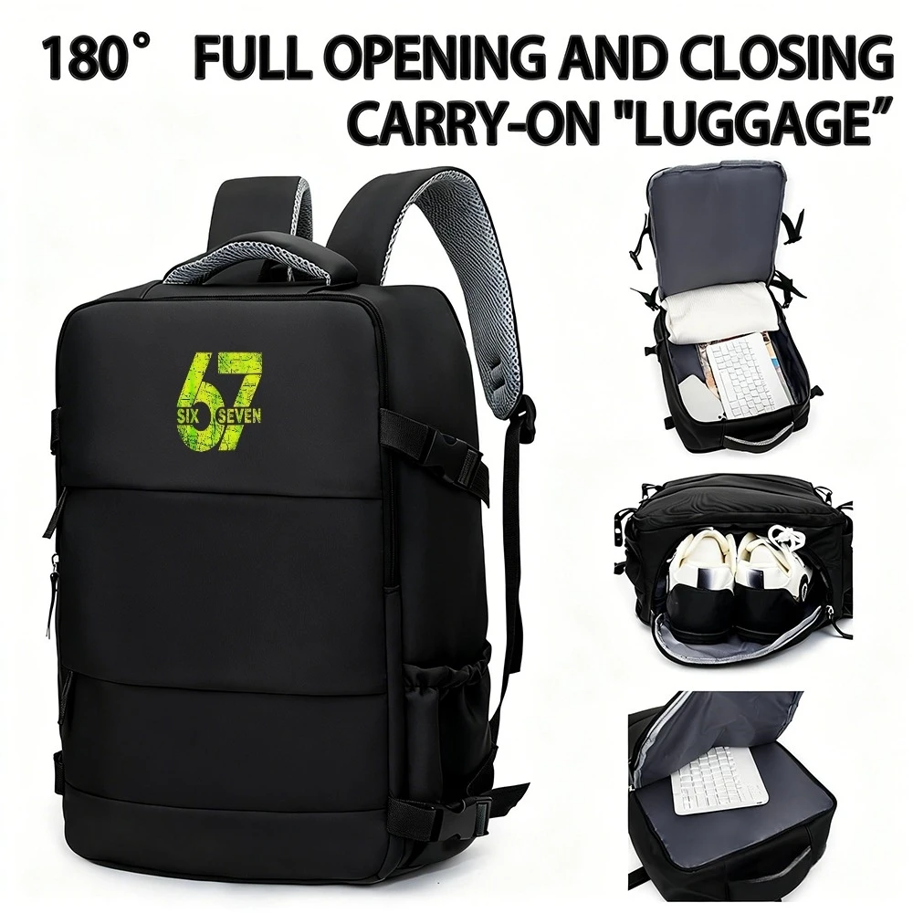 

Digital 67 Printed Travel Backpack, Backpack, Men's and Women's Short Distance Business Travel Bag, 15 Scenarios Available