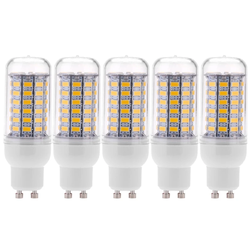 

5X GU10 10W 5730 SMD 69 фотолампы, фотолампа, энергосберегающая, 360 градусов, 200-240 В, теплый белый